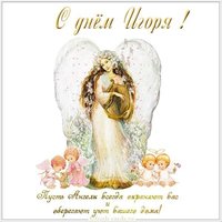 Замечательная картинка с днем имени Игорь