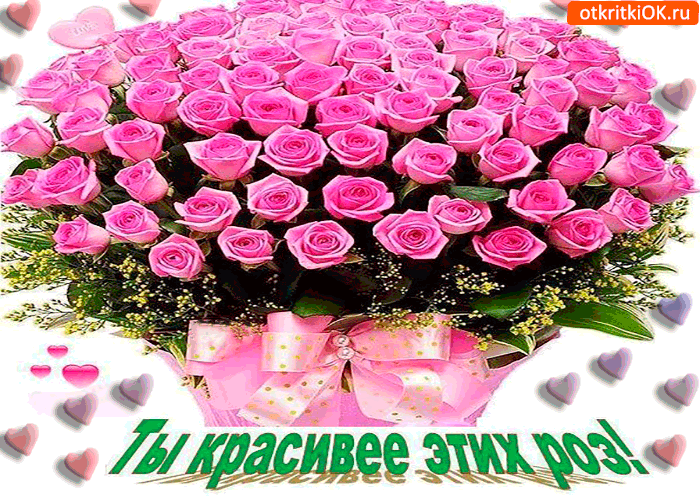 Ты красивее этих роз
