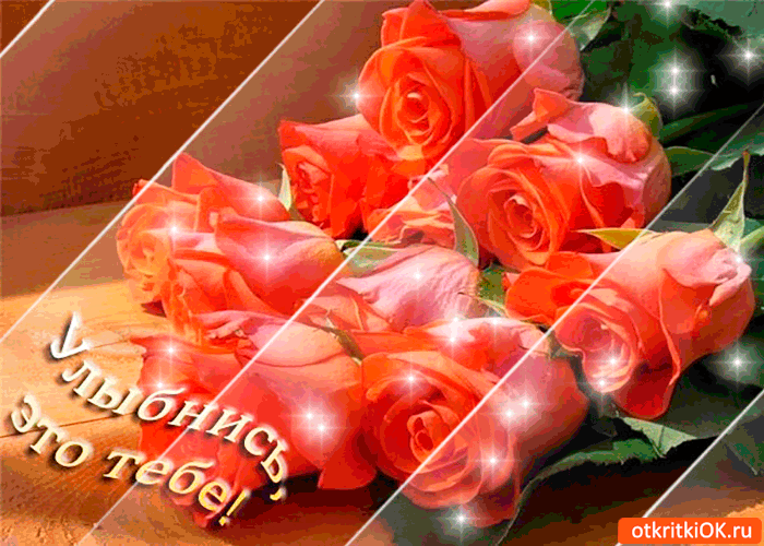 Улыбнись! Это всё тебе