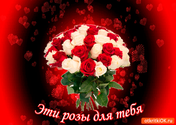 Уникальные розы для тебя