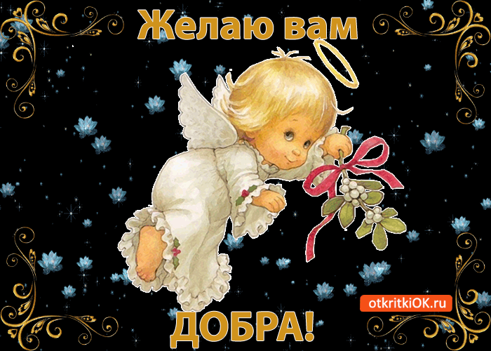 Желаю вам ДОБРА! Желаю вам ДОБРА!