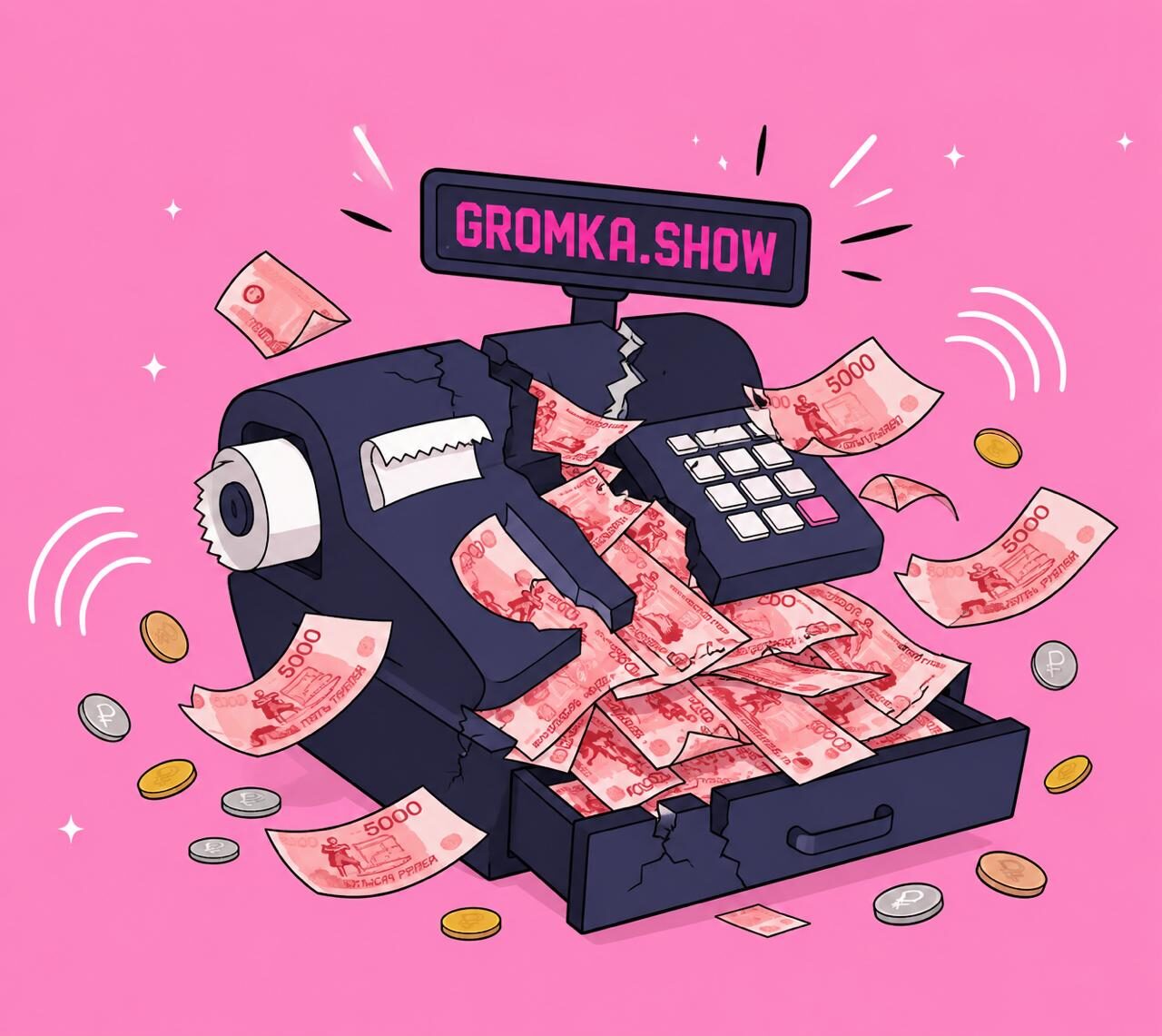Цены Gromka.show: вы&nbsp;платите только за&nbsp;тех, кто&nbsp;участвовал