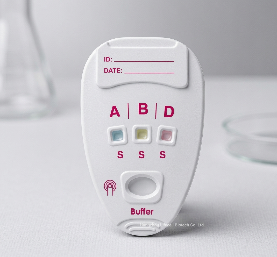 Экспресс-тест на определение группы крови ABO и RhD ALLTEST