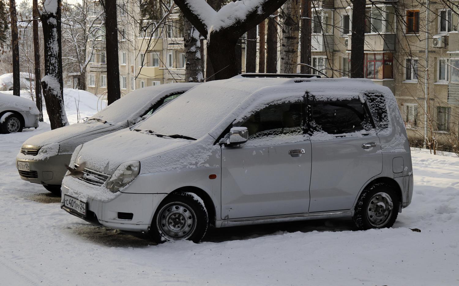 Автомобиль госномер С401РР24