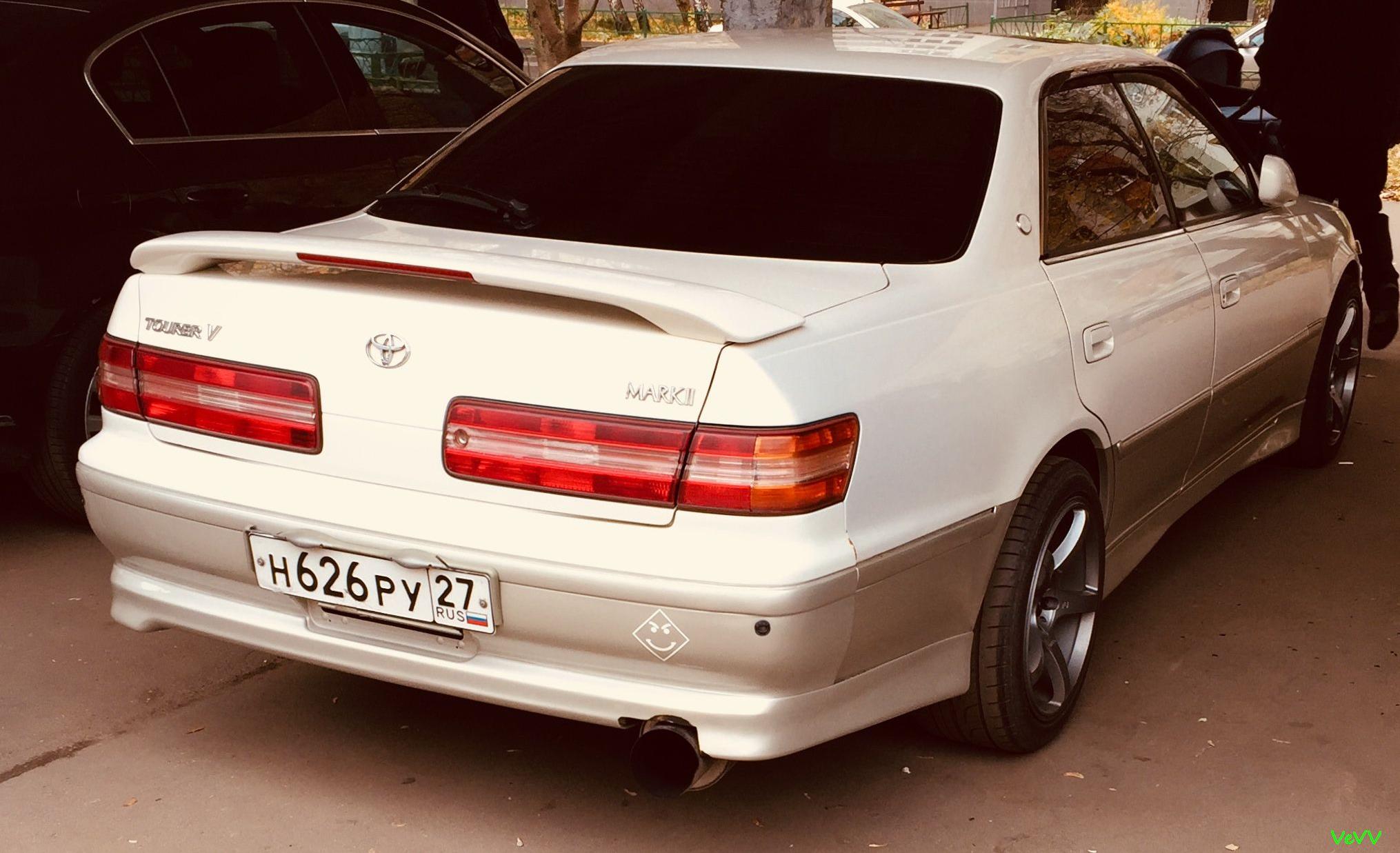 Автомобиль госномер Н626РУ27