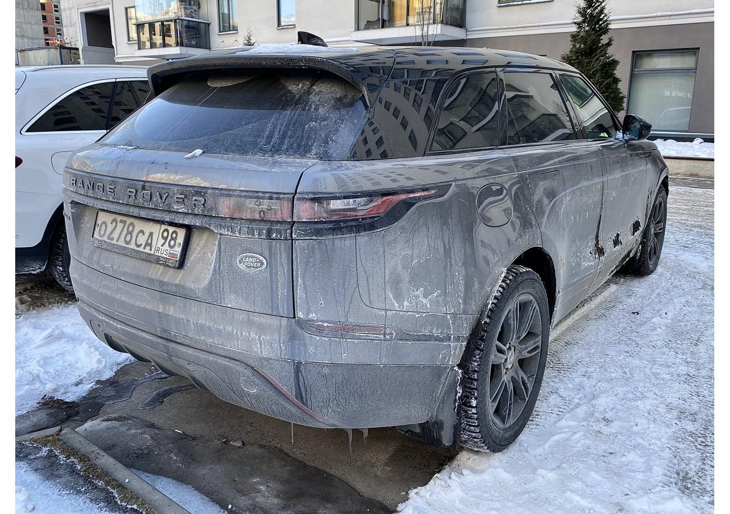 Автомобиль госномер О278СА98