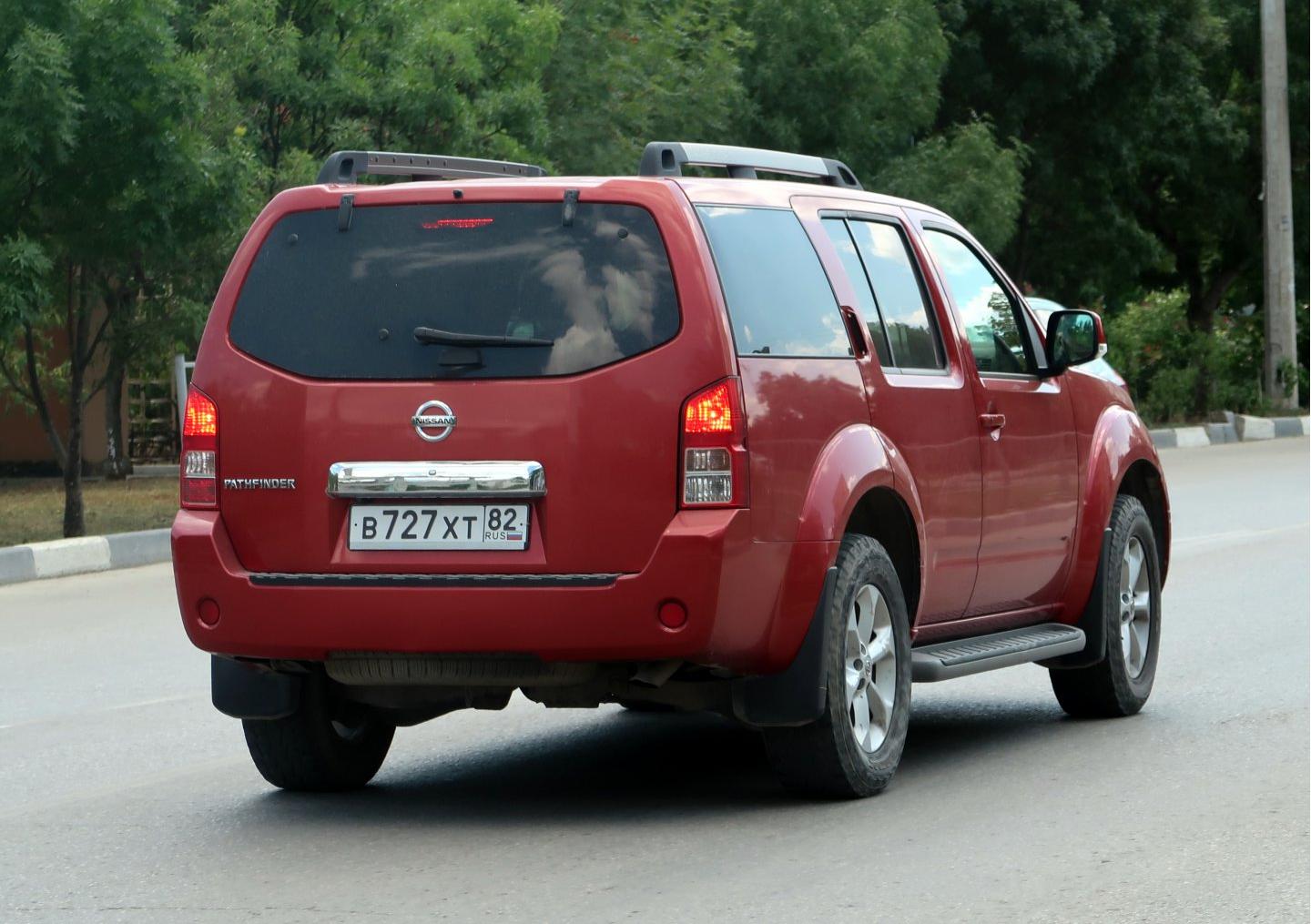 Автомобиль госномер В727ХТ82