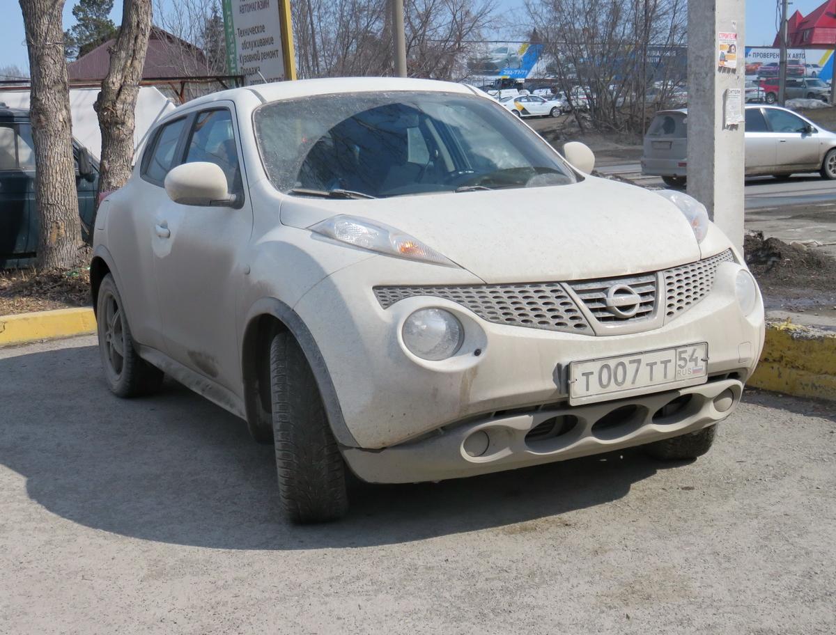 Автомобиль госномер Т007ТТ54