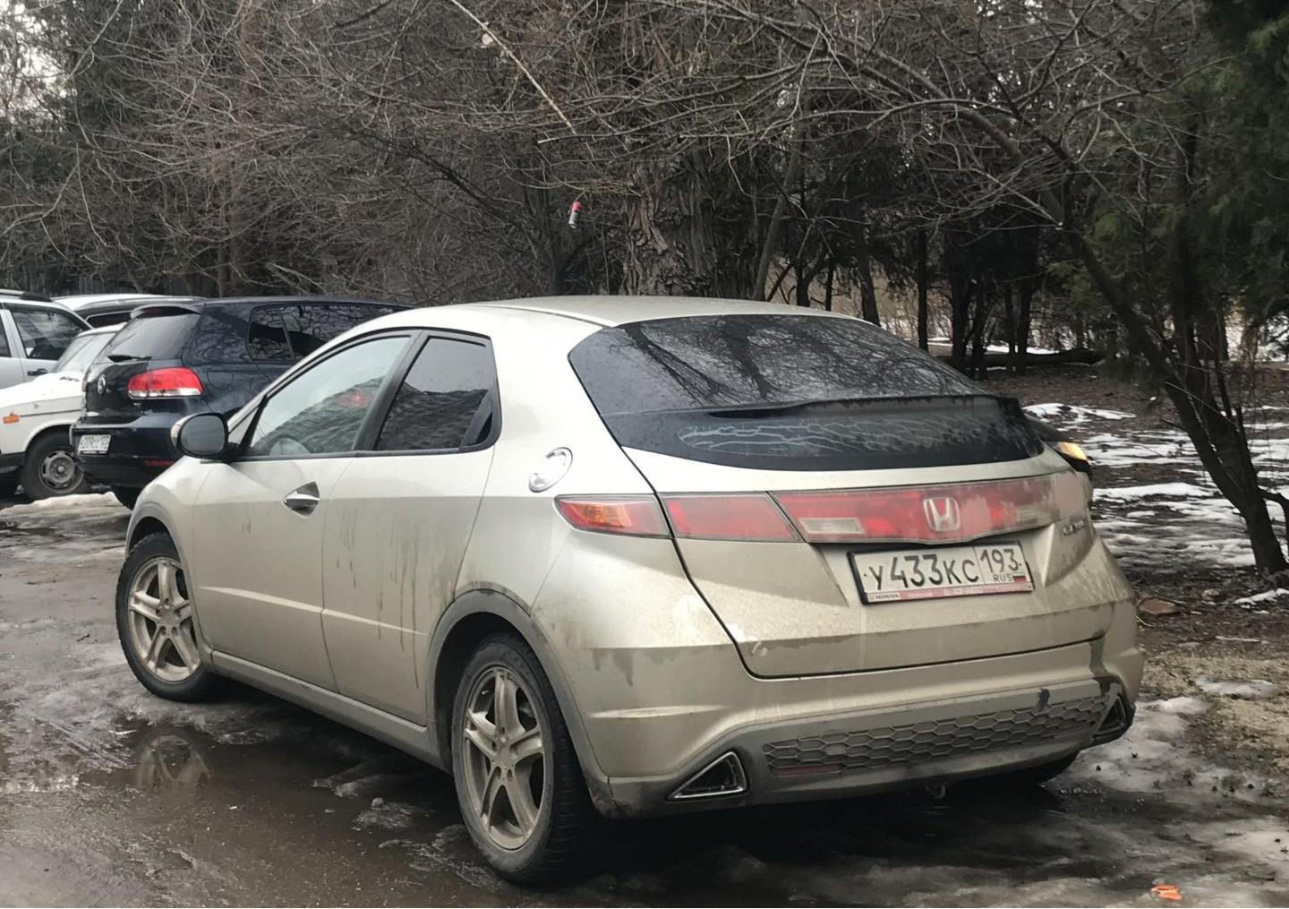 Автомобиль госномер У433КС193