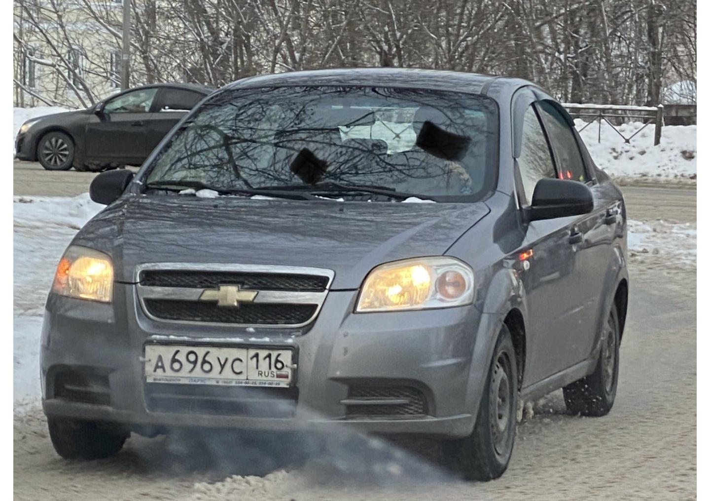 Автомобиль госномер А696УС116