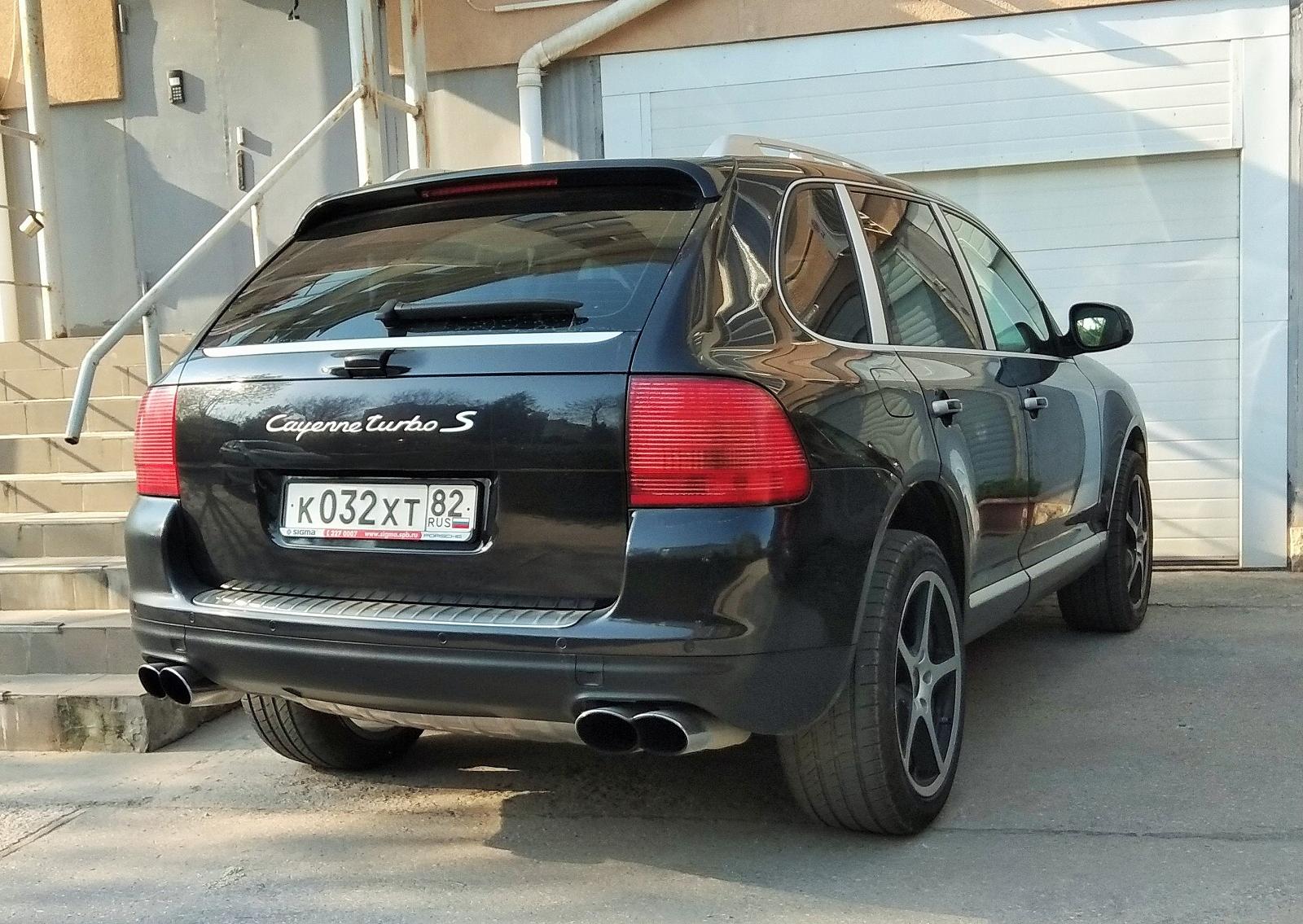 Автомобиль госномер К032ХТ82