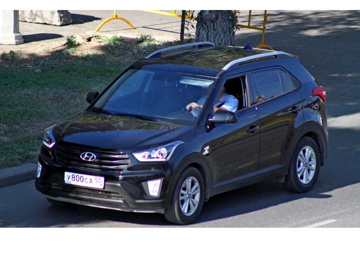 Автомобиль госномер У800СА55