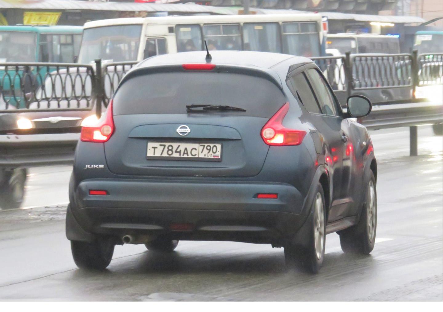 Автомобиль госномер Т784АС790