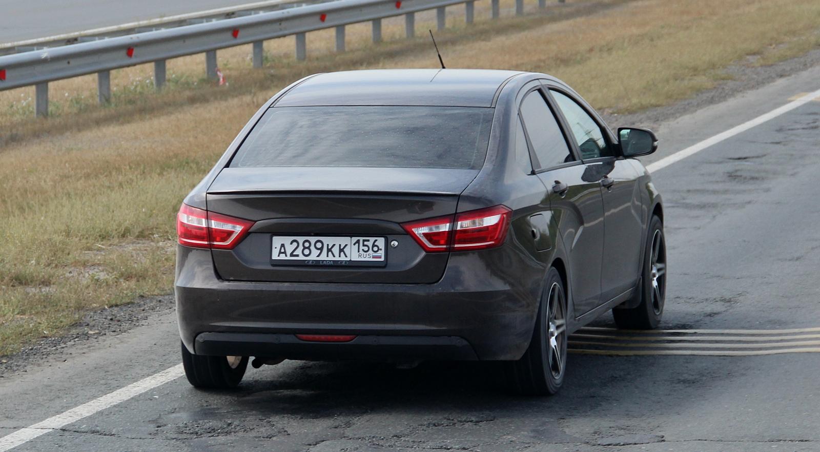 Автомобиль госномер А289КК156