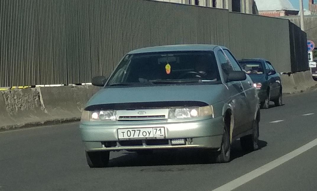 Автомобиль госномер Т077ОУ71