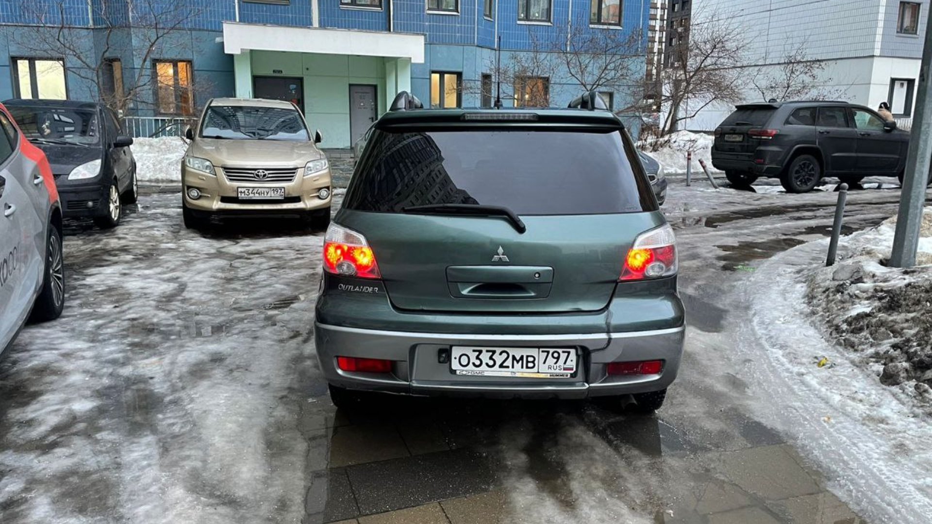 Автомобиль госномер М344НУ197