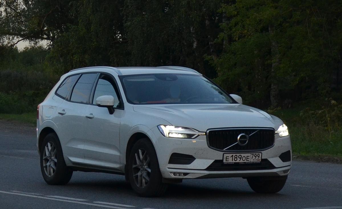 Автомобиль госномер Е189ОЕ799