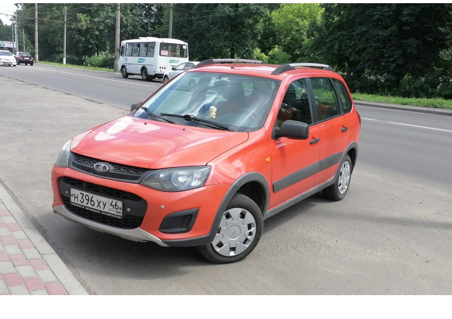 Автомобиль госномер Н396ХУ46