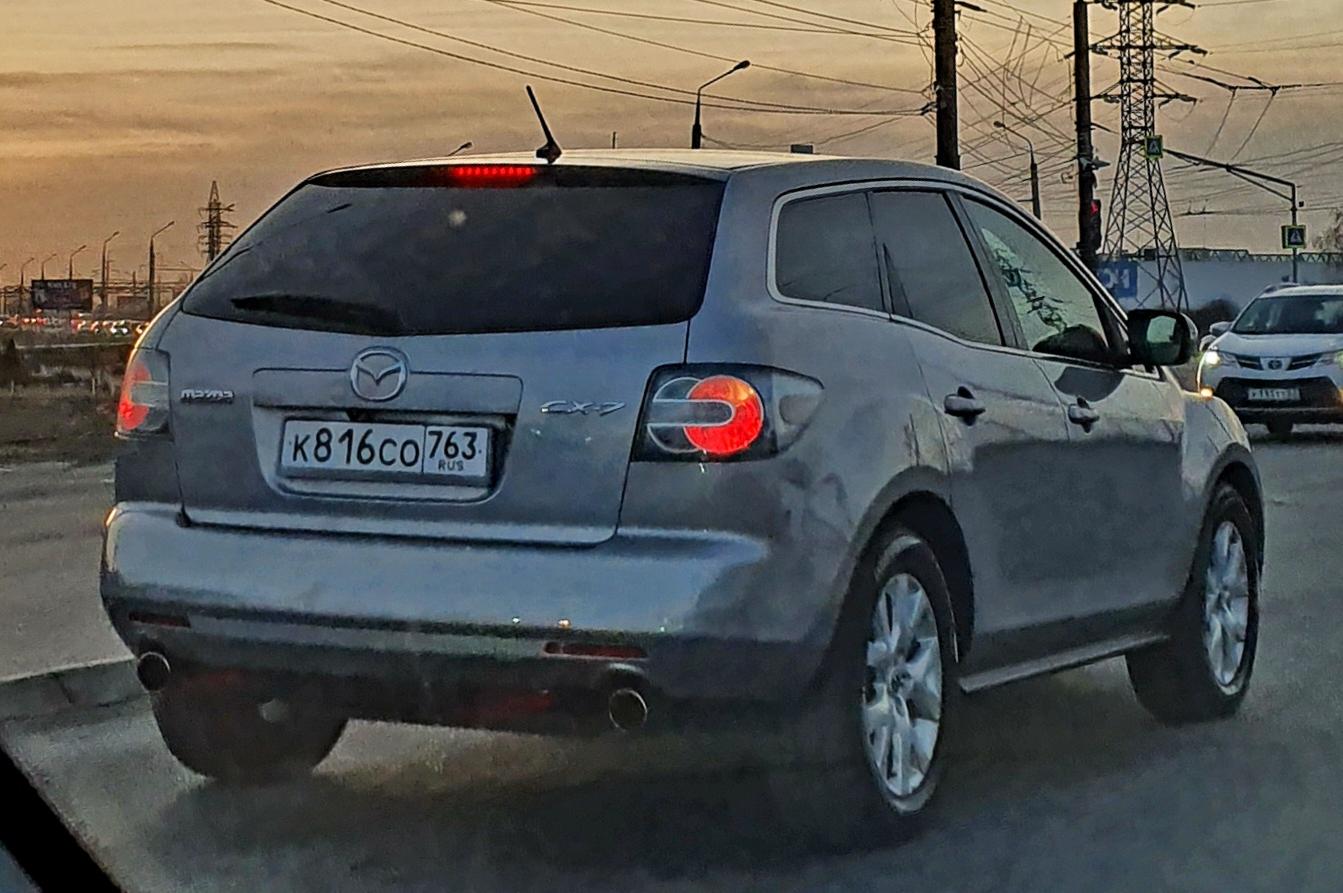 Автомобиль госномер К816СО763