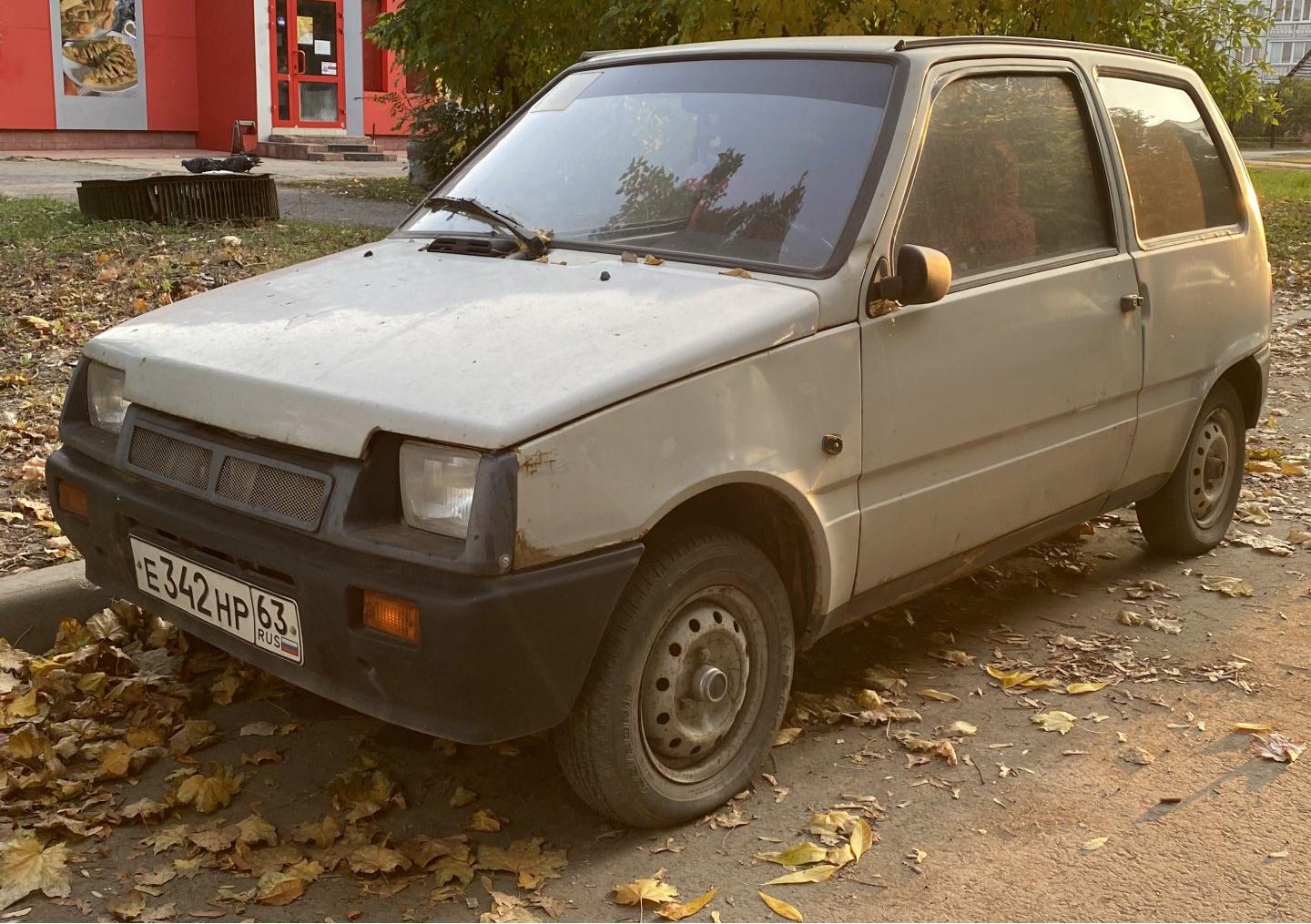 Автомобиль госномер Е342НР63