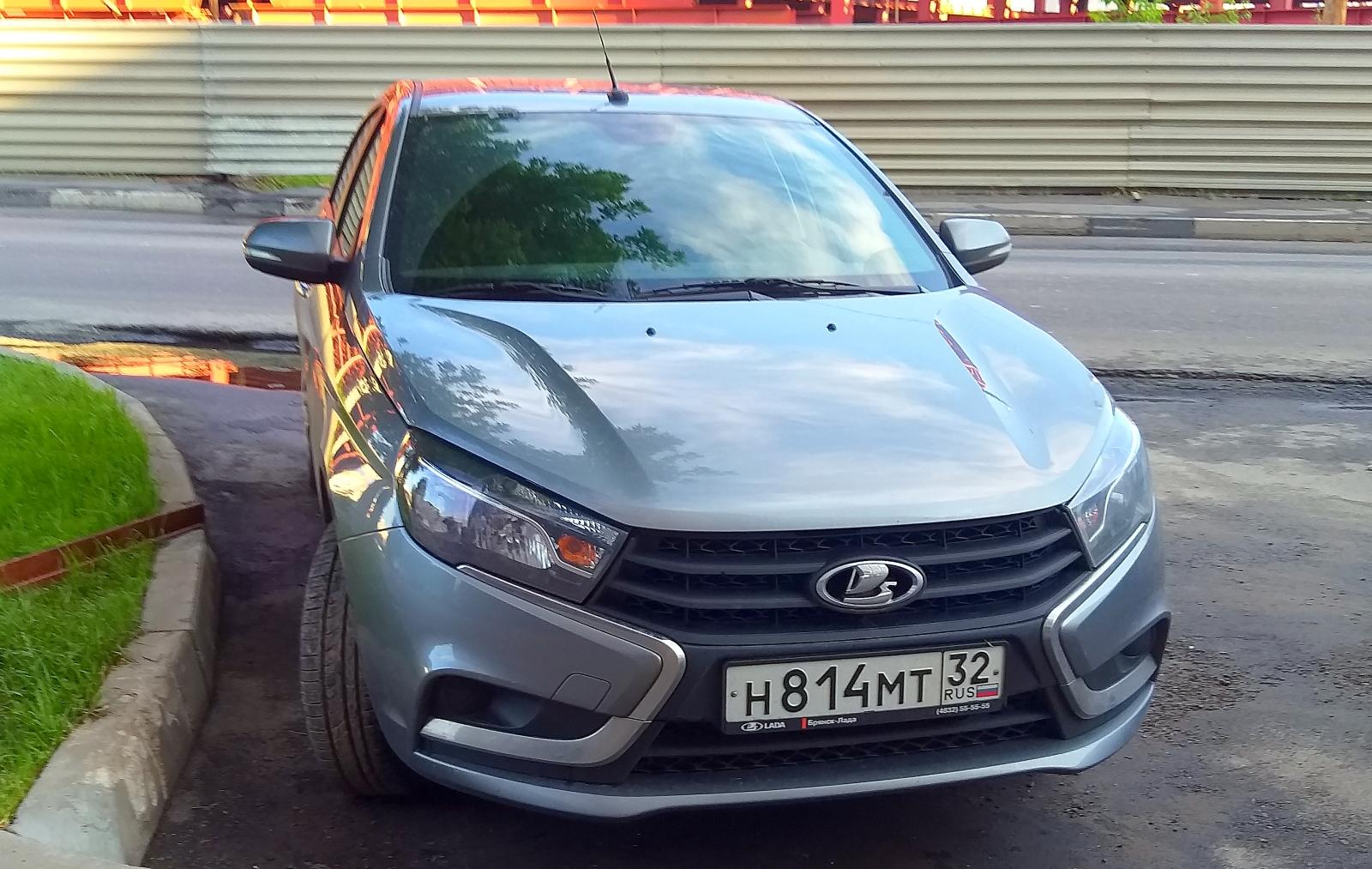 Автомобиль госномер Н814МТ32