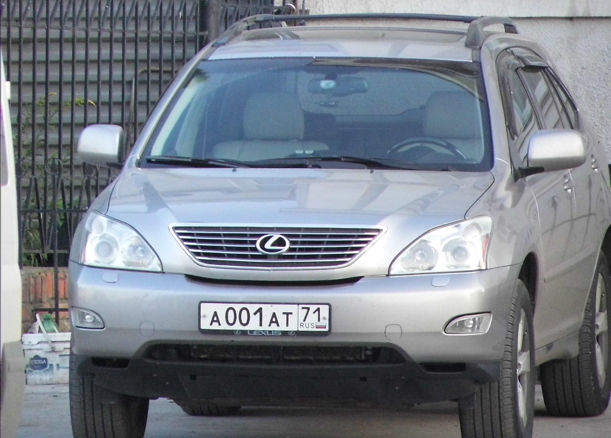 Автомобиль госномер А001АТ71