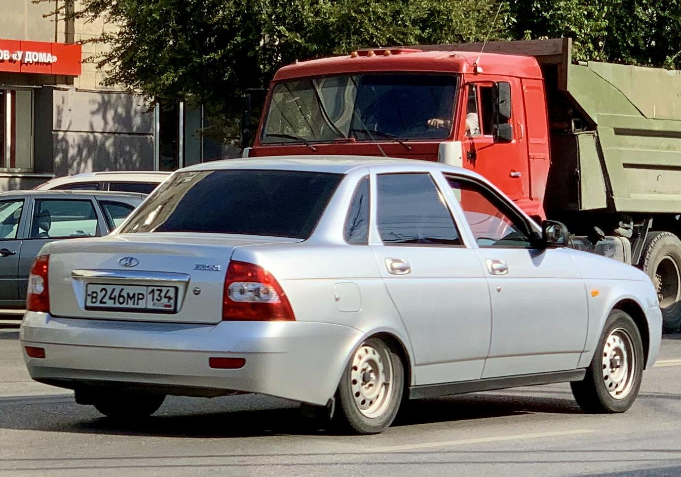 Автомобиль госномер В246МР134