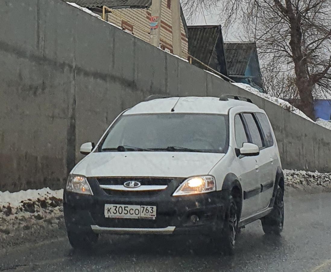 Автомобиль госномер К305СО763