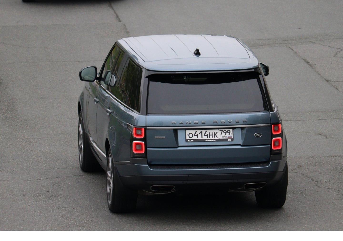 Автомобиль госномер О414НК799