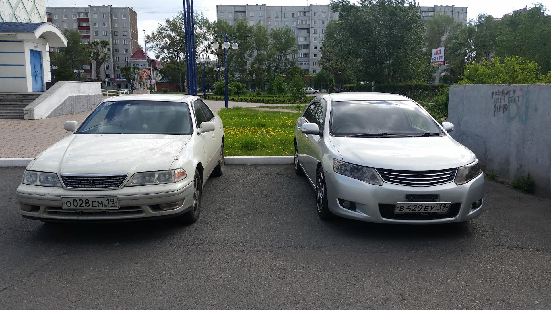 Автомобиль госномер О028ЕМ19