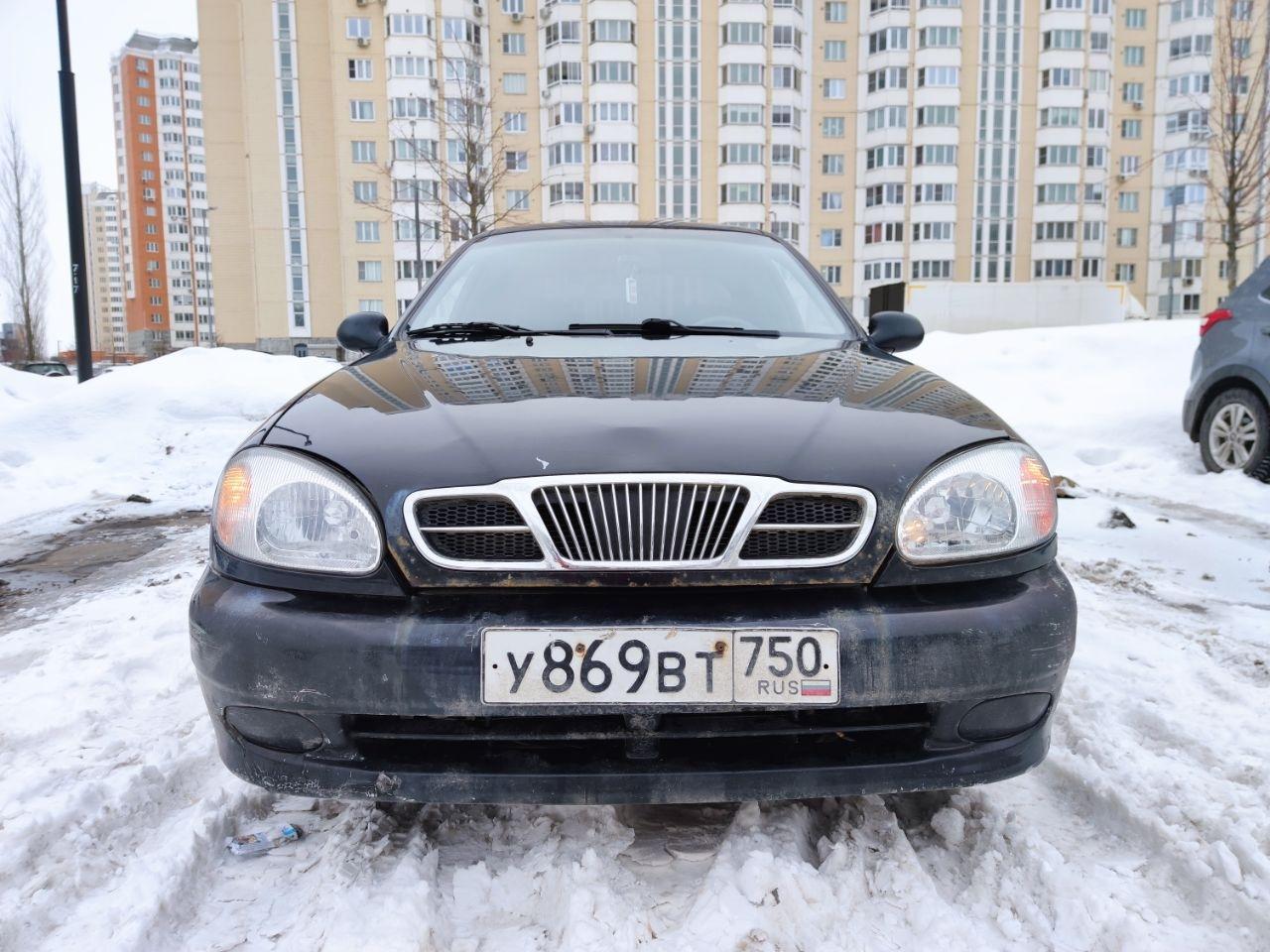 Автомобиль госномер У869ВТ750