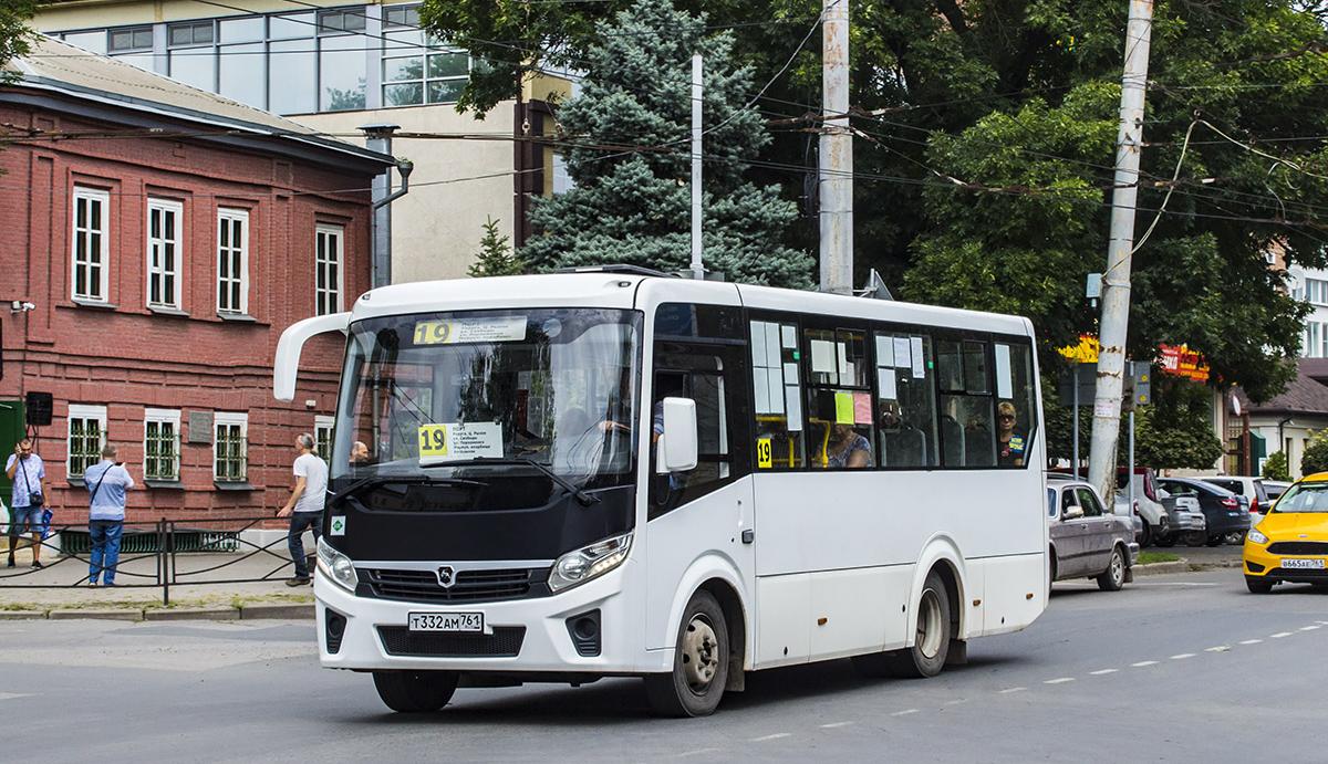 Автомобиль госномер Т332АМ761