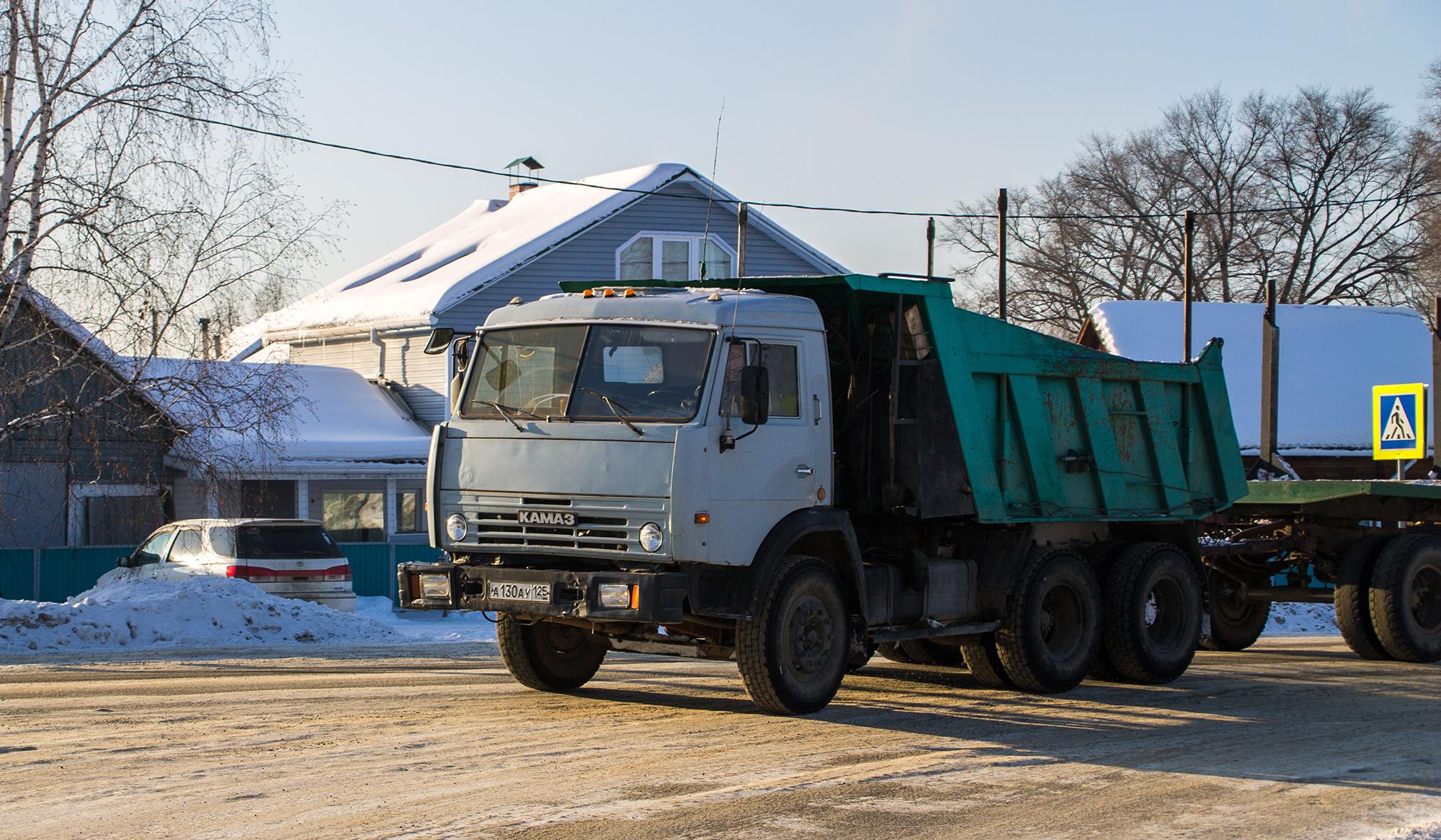 Автомобиль госномер А130АУ125