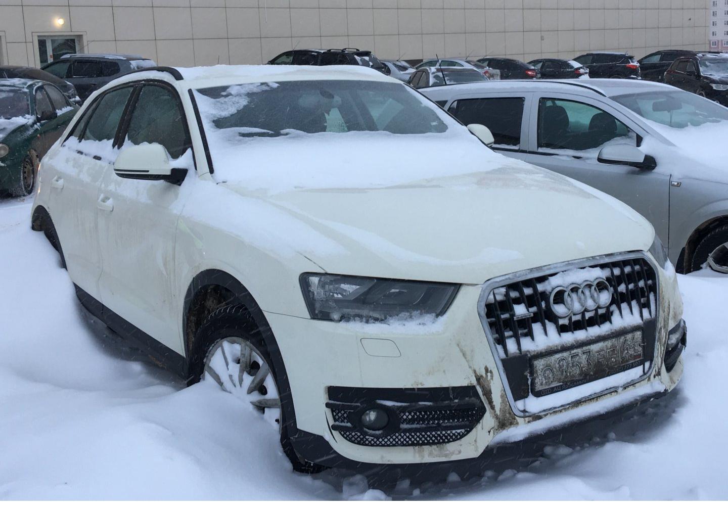Автомобиль госномер О953ЕЕ44