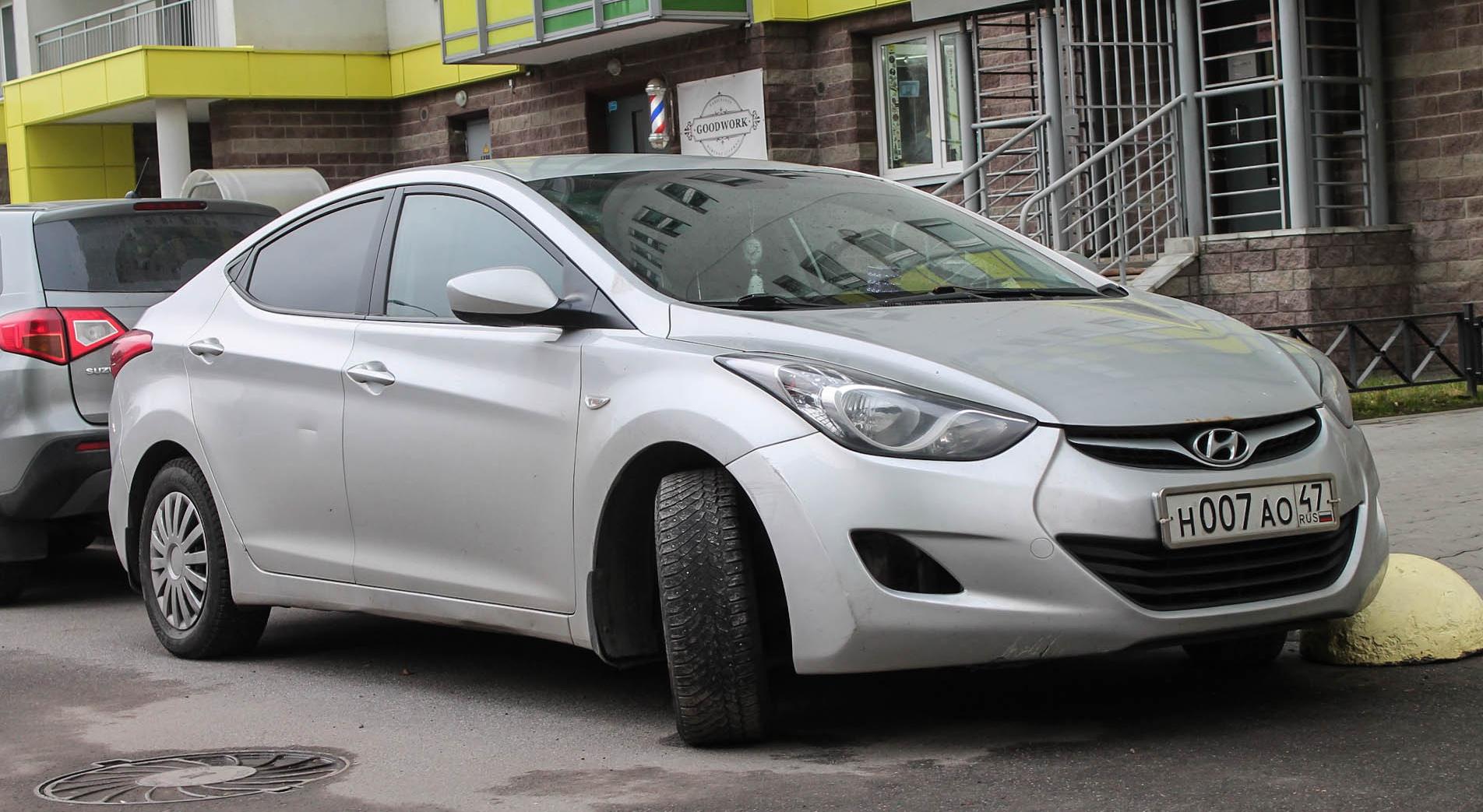Автомобиль госномер Н007АО47