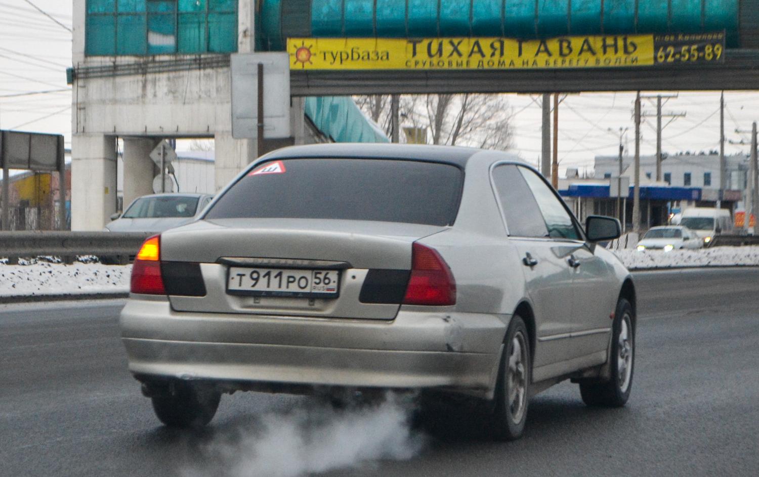 Автомобиль госномер Т911РО56