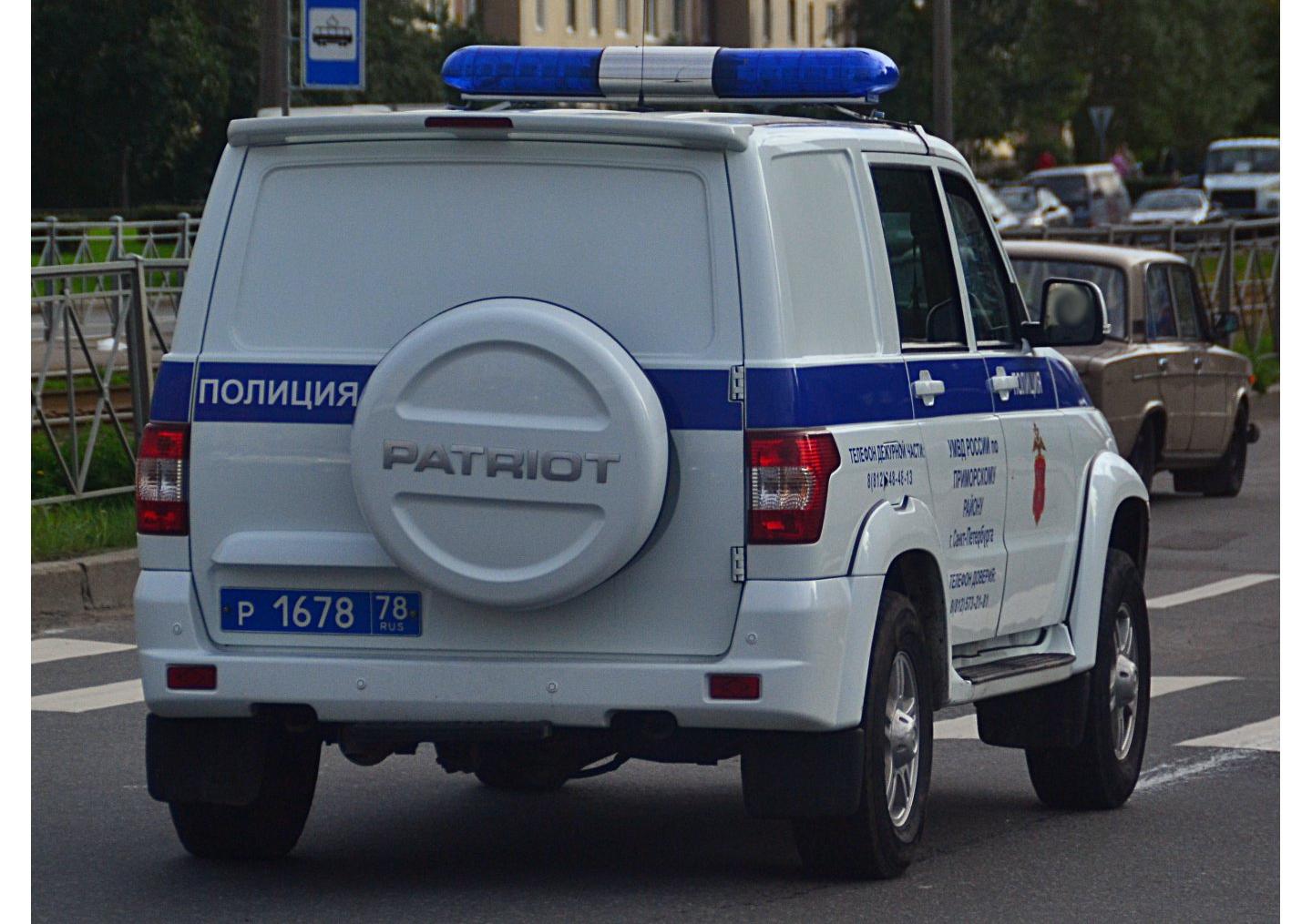 Автомобиль госномер Р167878