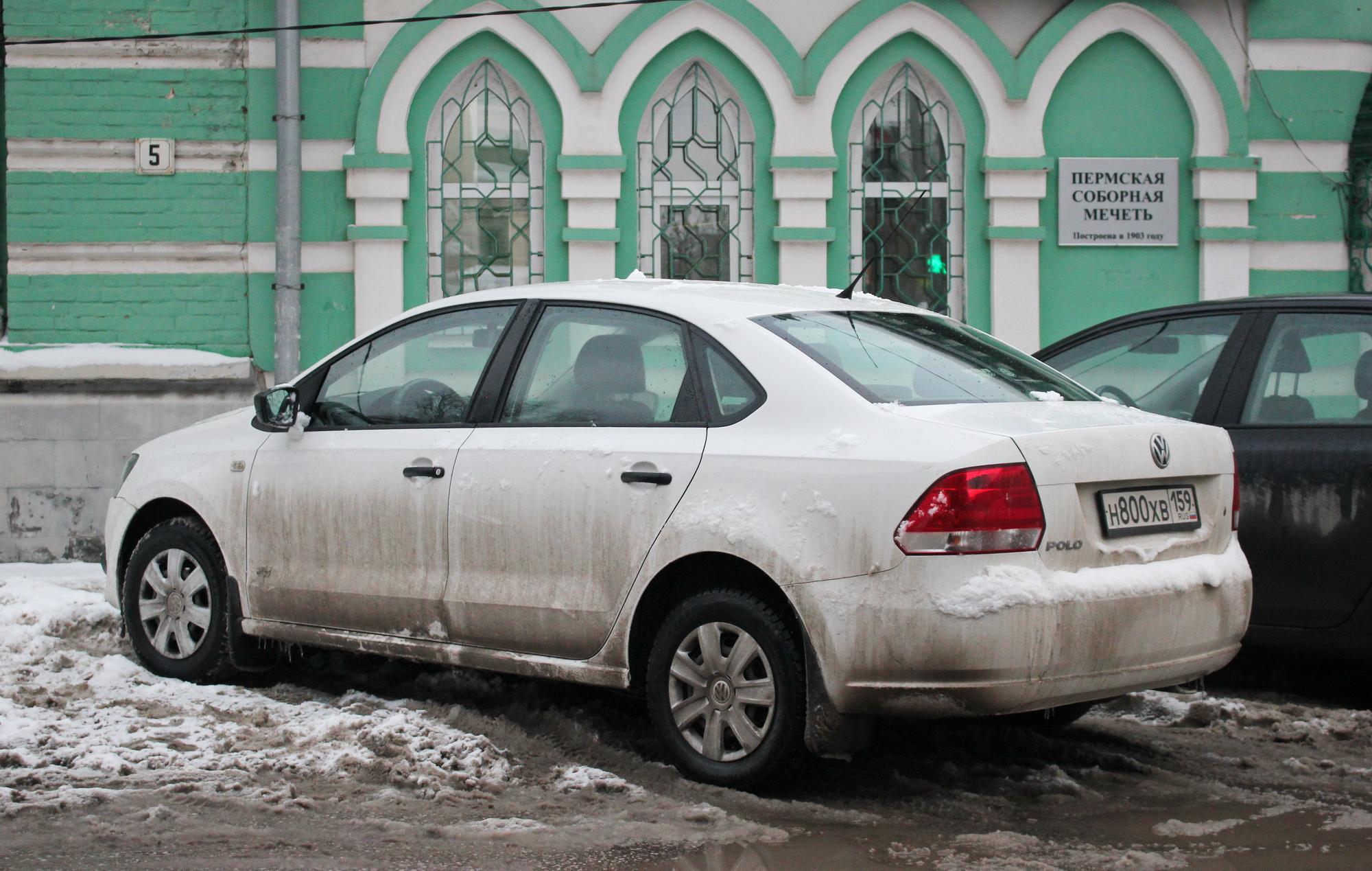 Автомобиль госномер Н800ХВ159