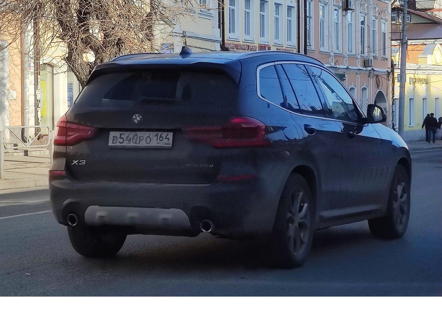 Автомобиль госномер В540РО164