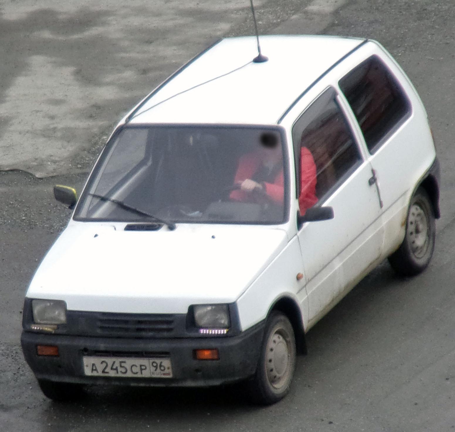 Автомобиль госномер А245СР96