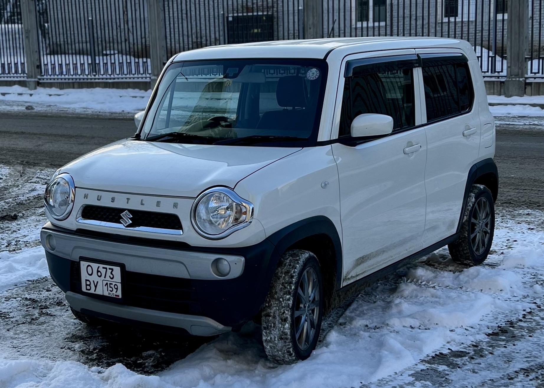 Автомобиль госномер О673ВУ159