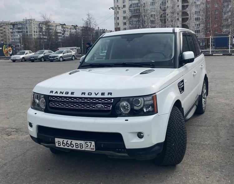 Автомобиль госномер В666ВВ57