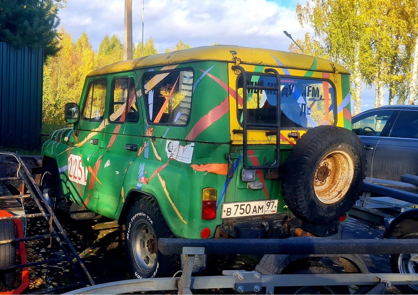Автомобиль госномер В750АМ97