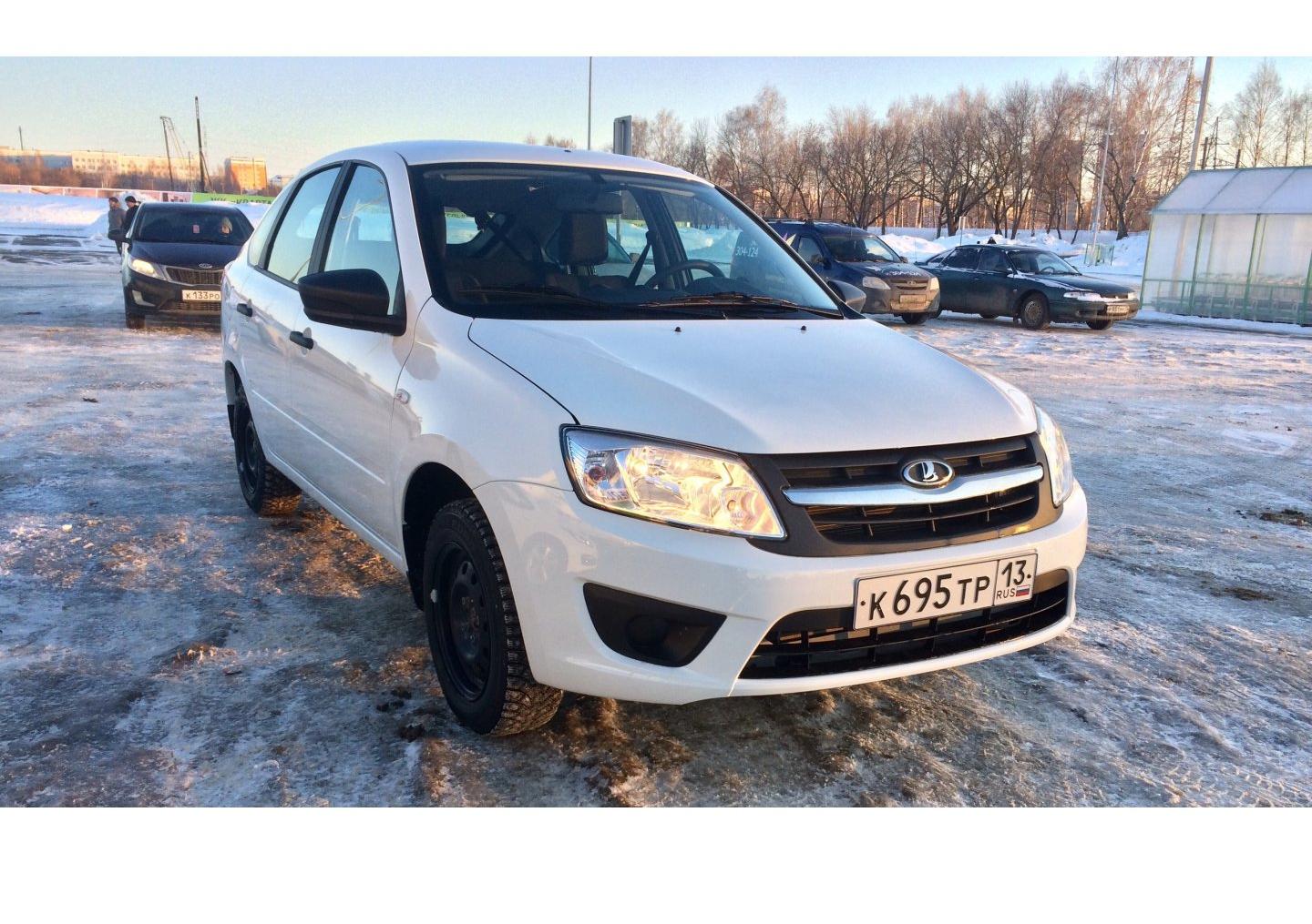 Автомобиль госномер К695ТР13