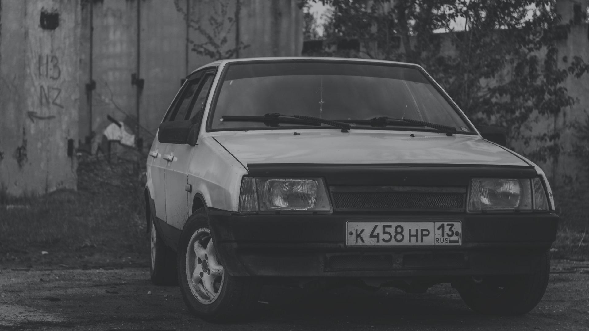 Автомобиль госномер К458НР13