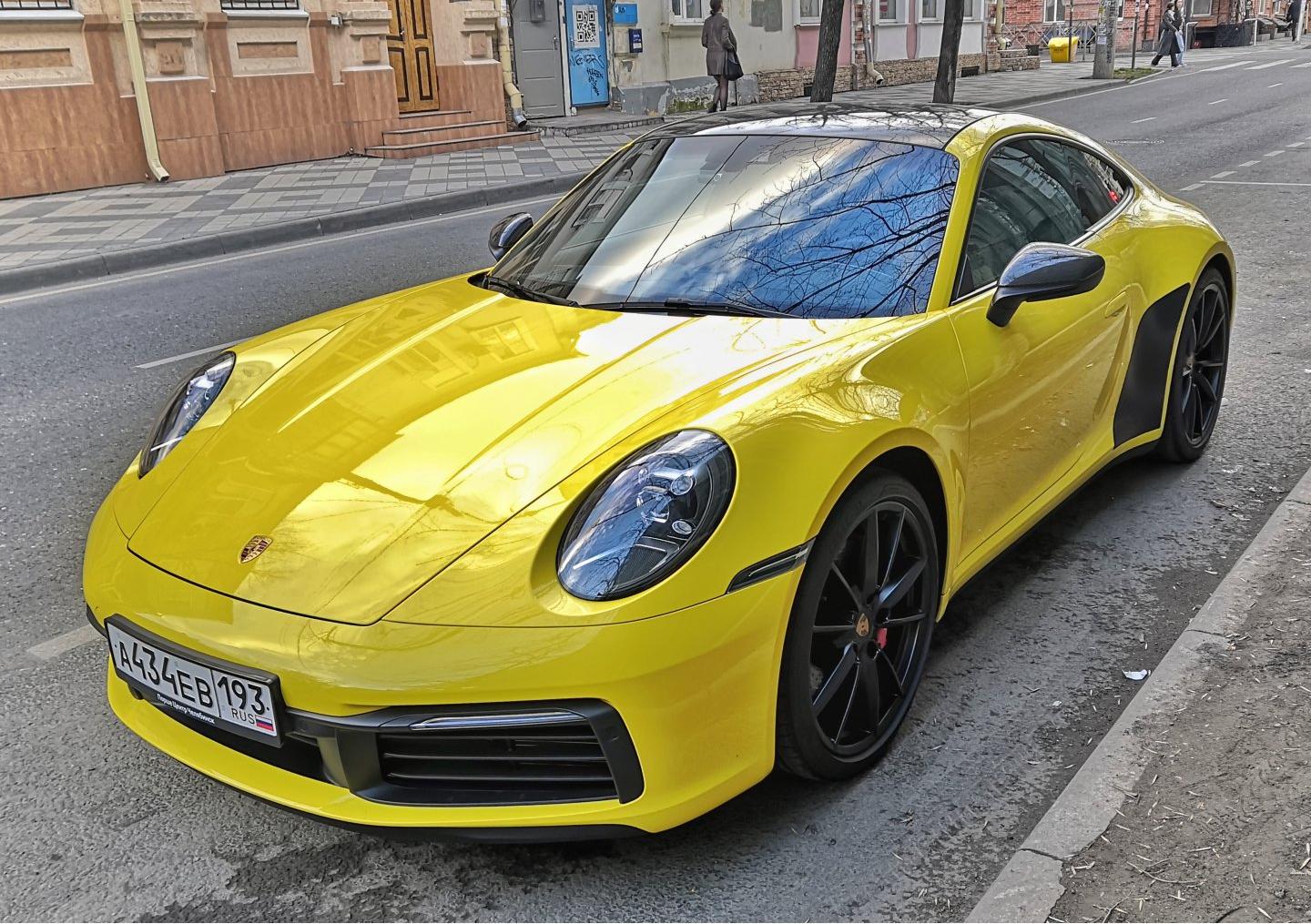 Автомобиль госномер А434ЕВ193