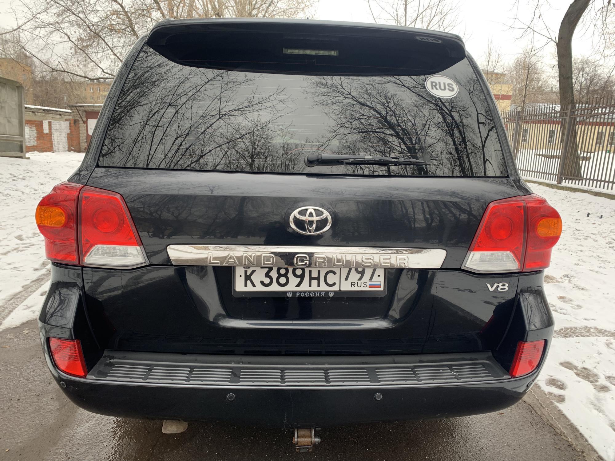 Автомобиль госномер К389НС797