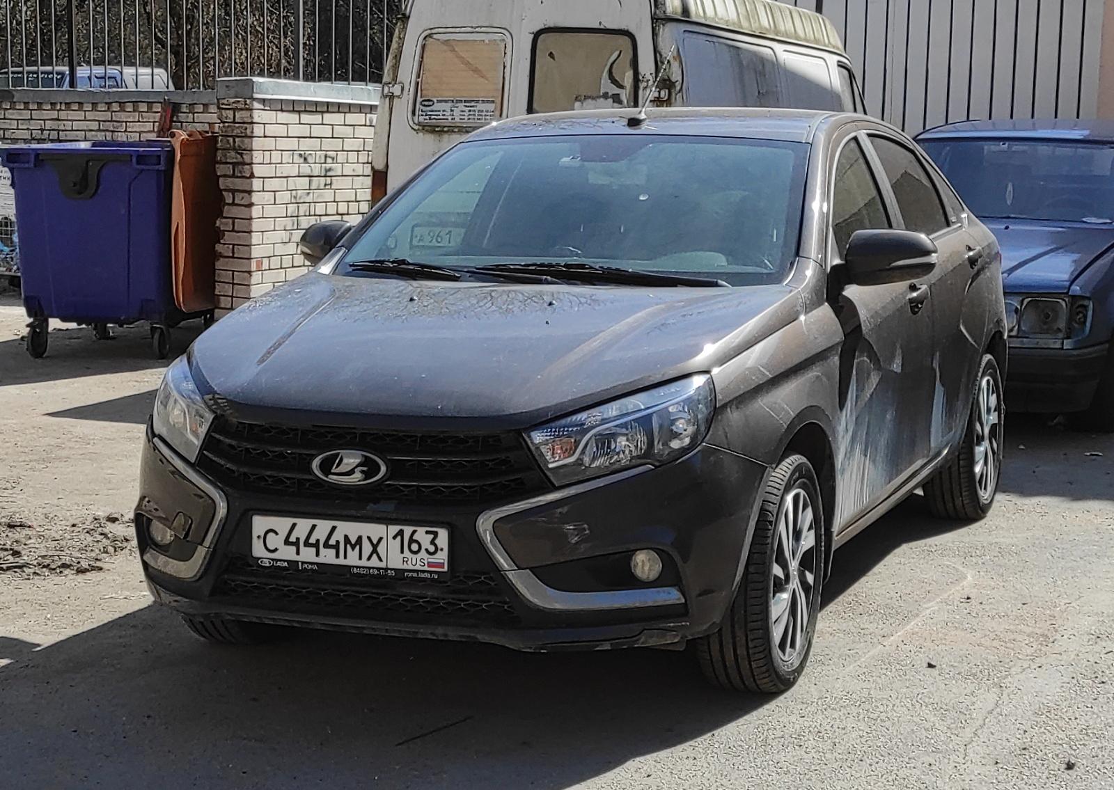 Автомобиль госномер С444МХ163