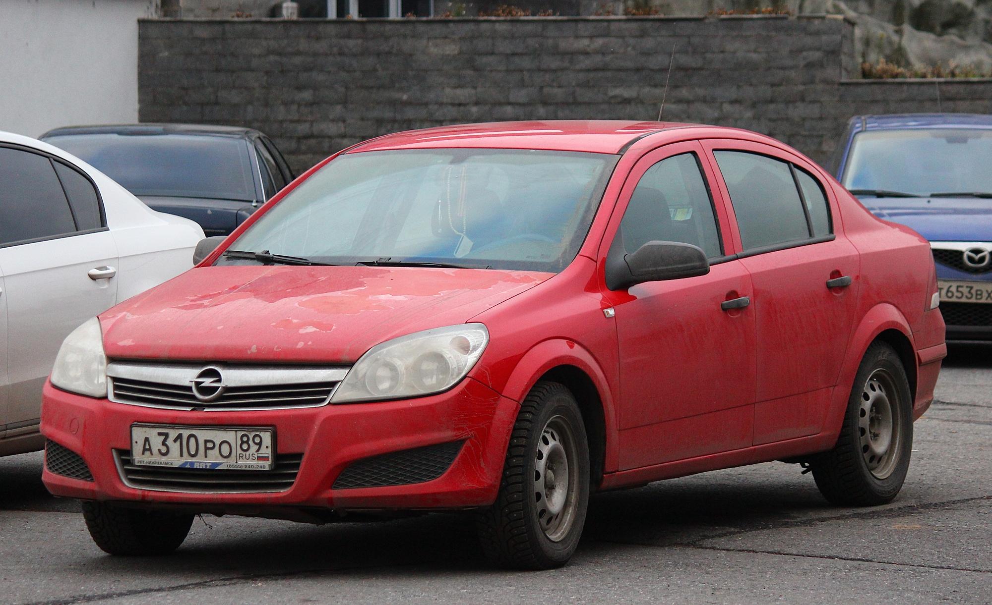 Автомобиль госномер А310РО89