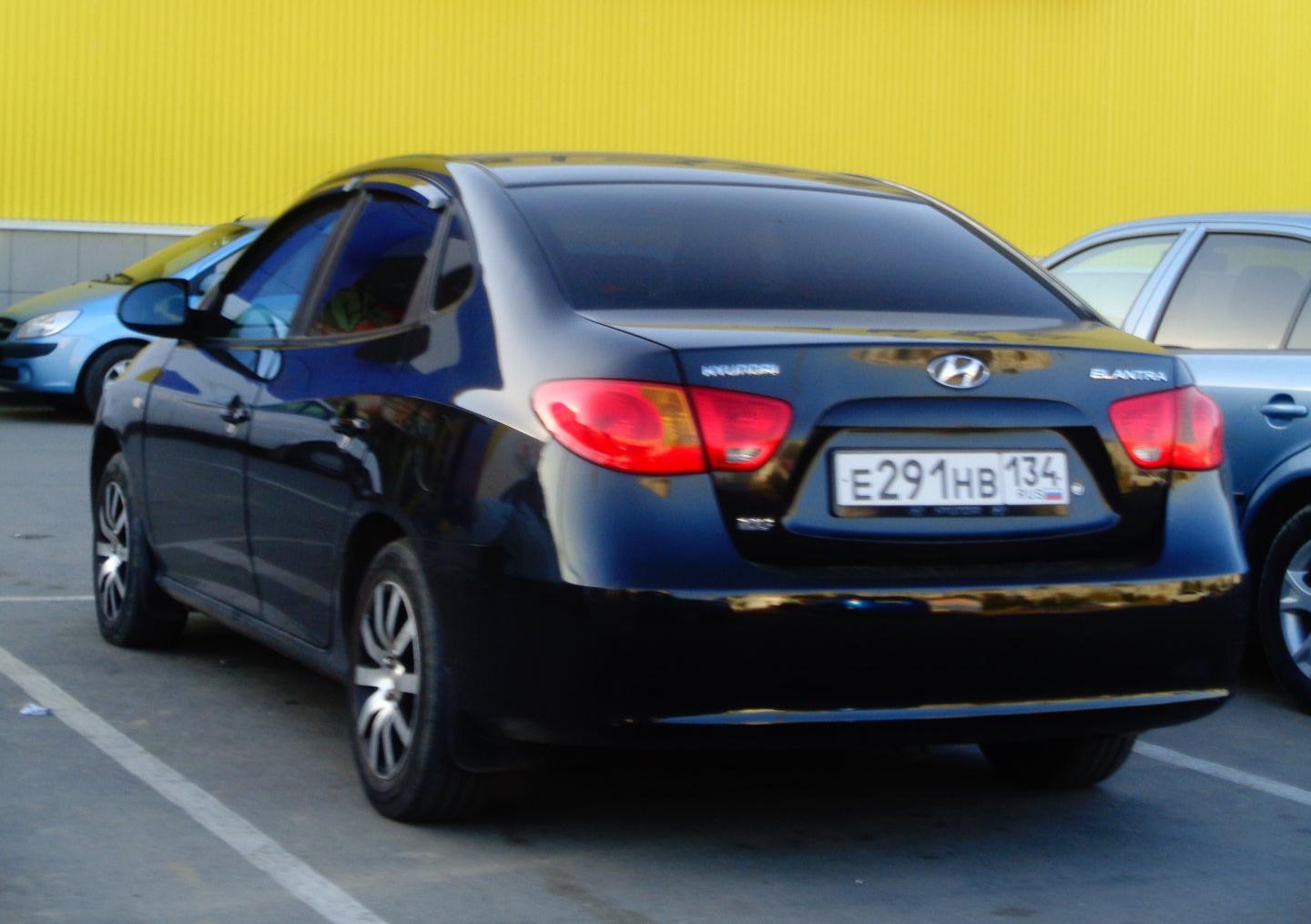 Автомобиль госномер Е291НВ134